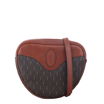 Saint Laurent Le Monogramme Coeur Crossbody