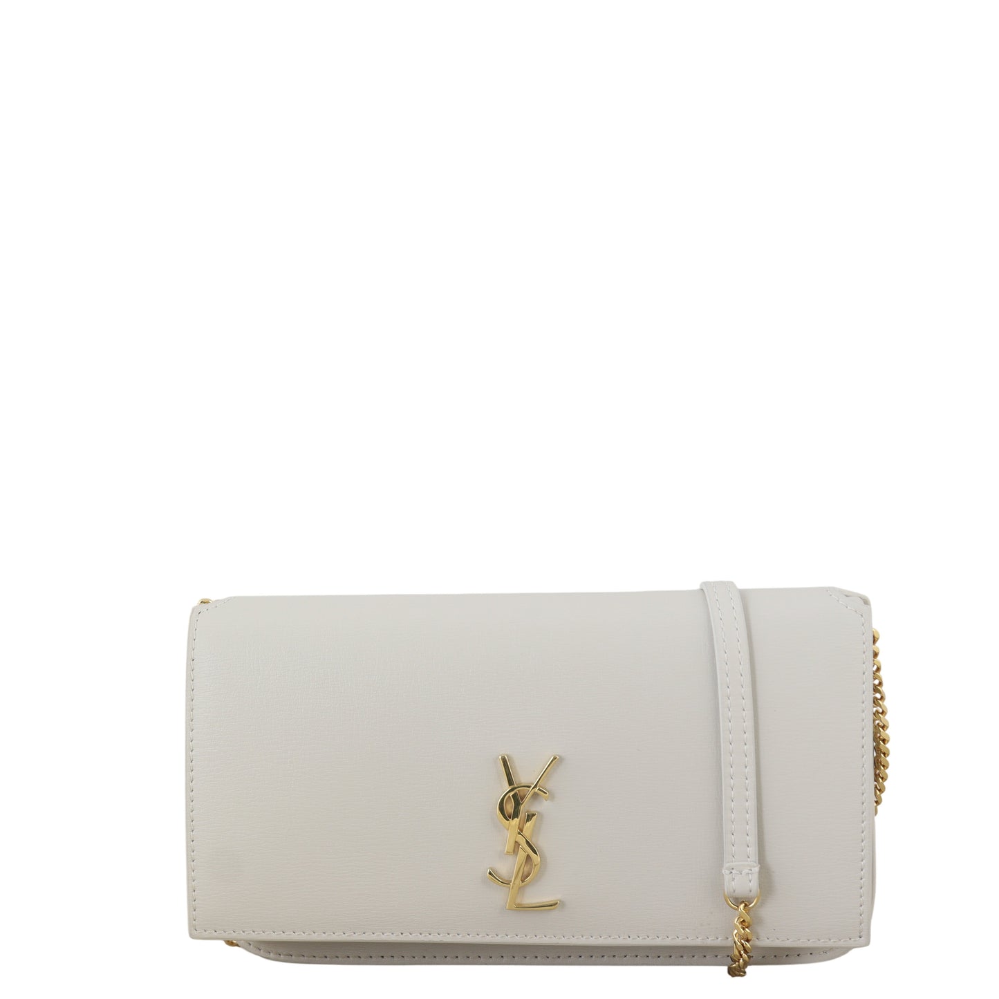 Saint Laurent Cassandre Phone Holder on Chain