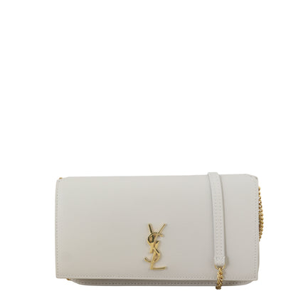 Saint Laurent Cassandre Phone Holder on Chain