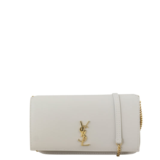 Saint Laurent Cassandre Phone Holder on Chain