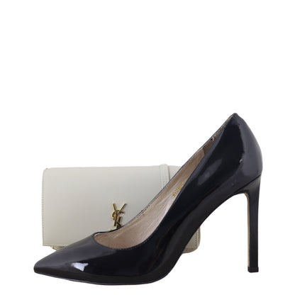 Saint Laurent Cassandre Phone Holder on Chain