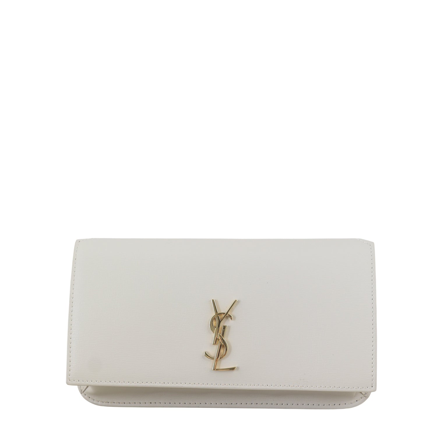 Saint Laurent Cassandre Phone Holder on Chain
