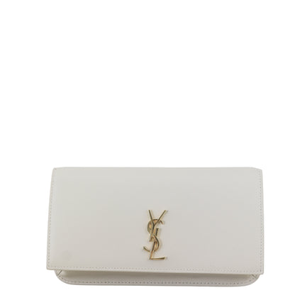 Saint Laurent Cassandre Phone Holder on Chain