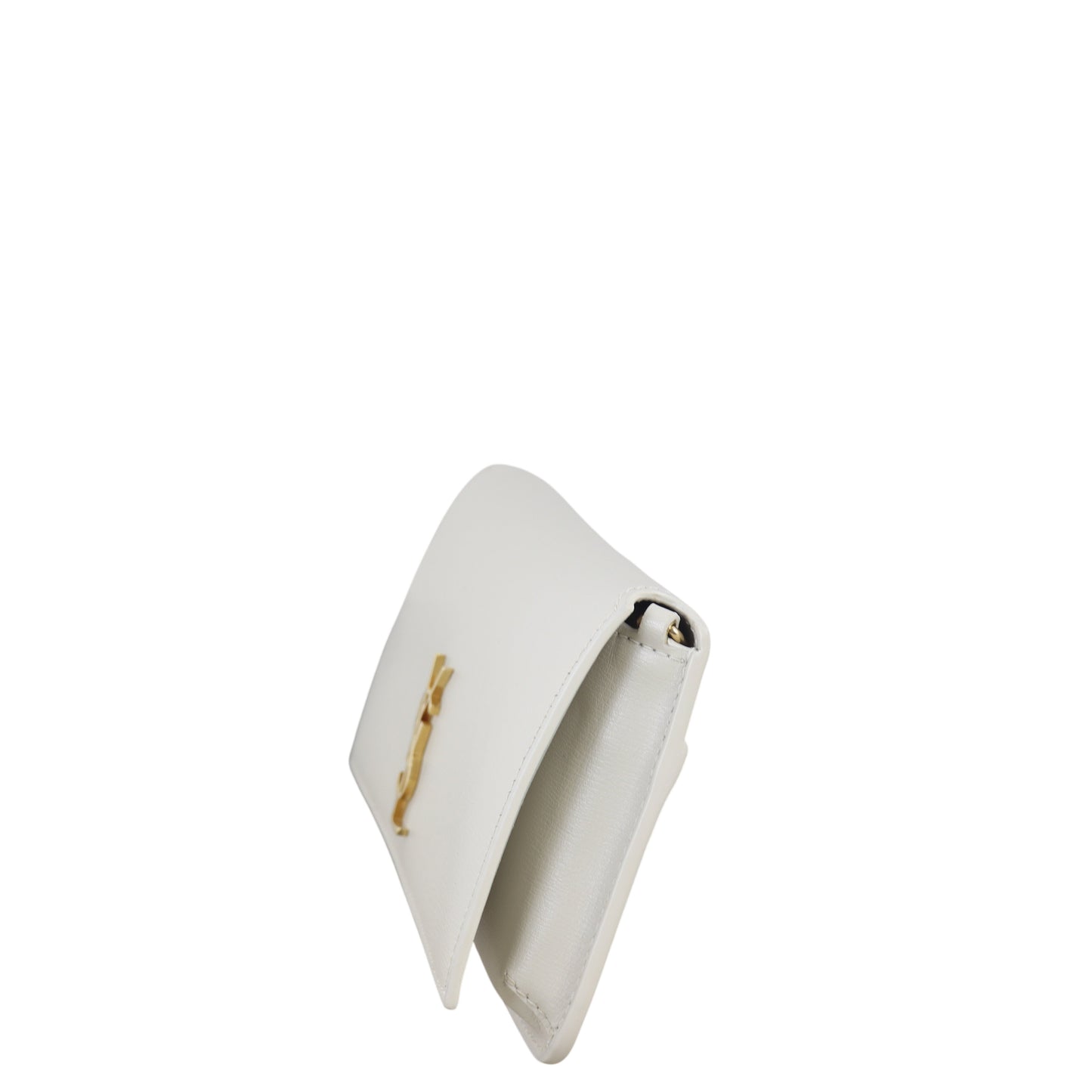 Saint Laurent Cassandre Phone Holder on Chain