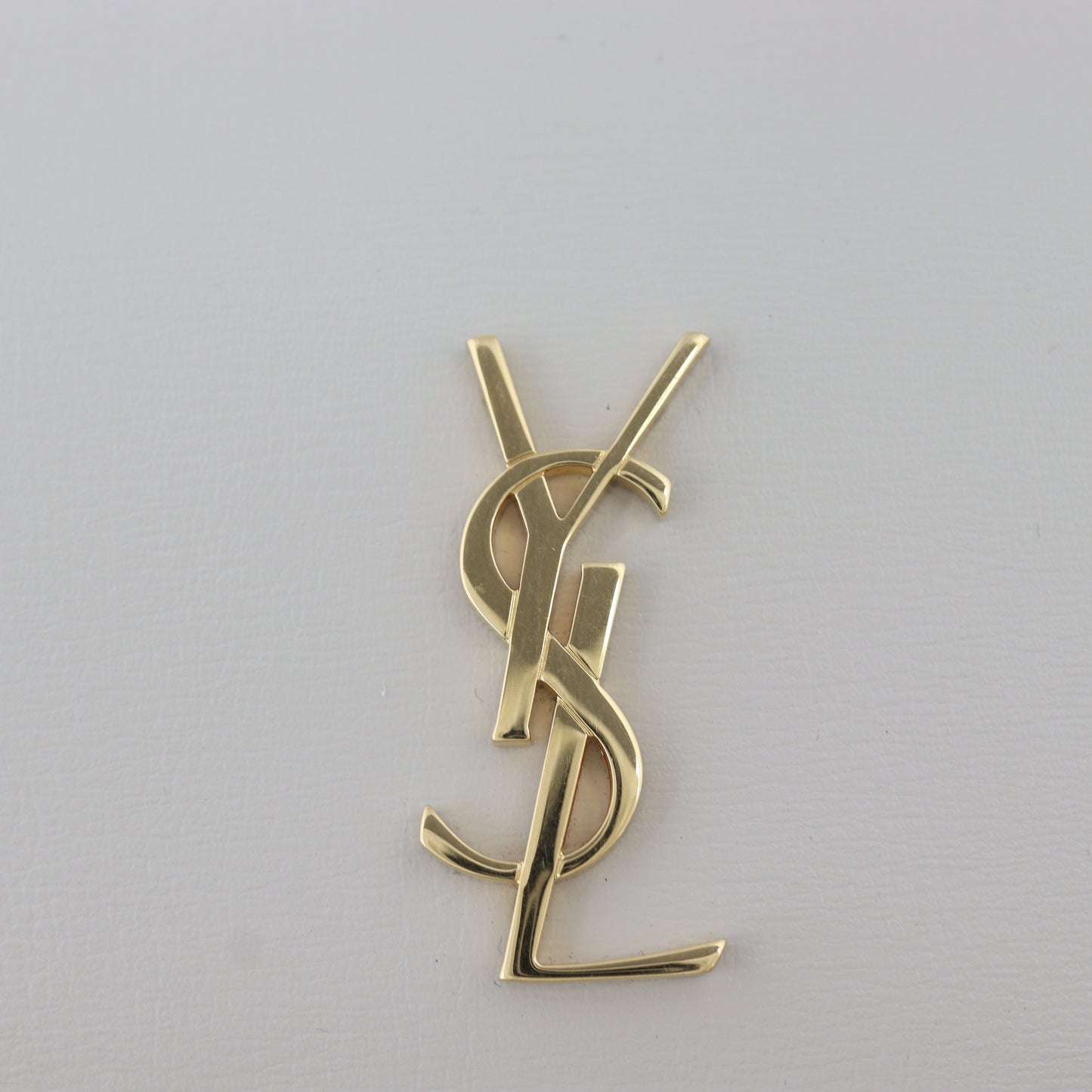 Saint Laurent Cassandre Phone Holder on Chain