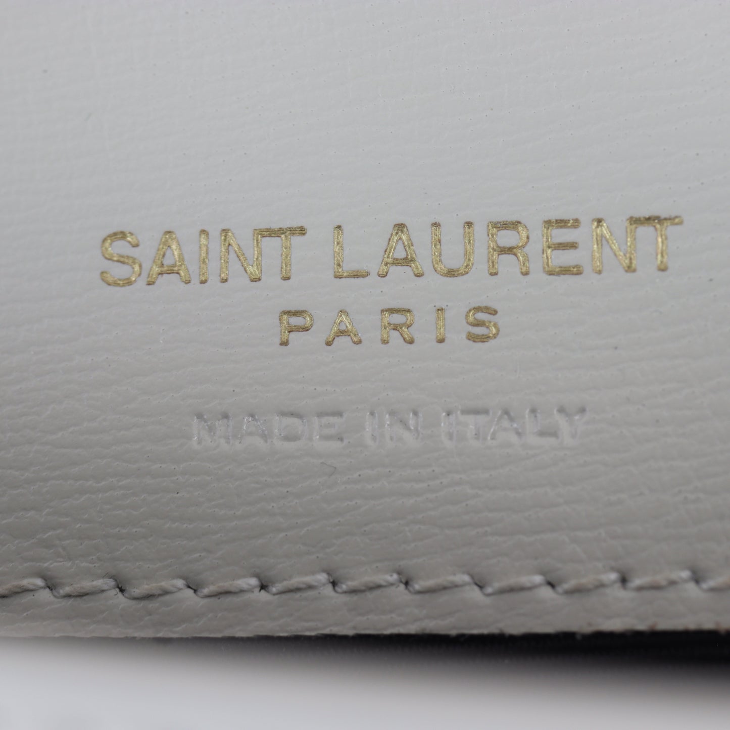 Saint Laurent Cassandre Phone Holder on Chain