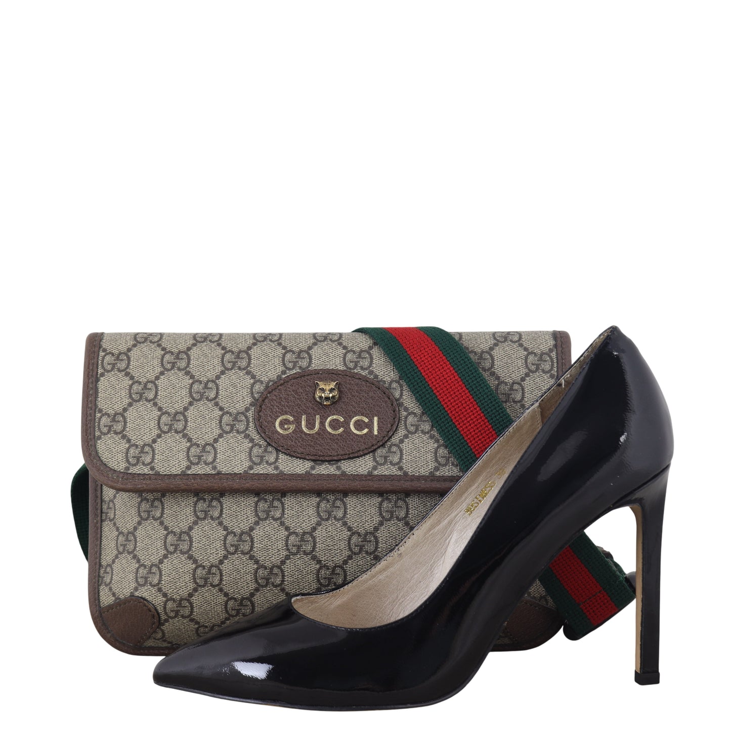 Gucci Neo Vintage GG Supreme Belt Bag