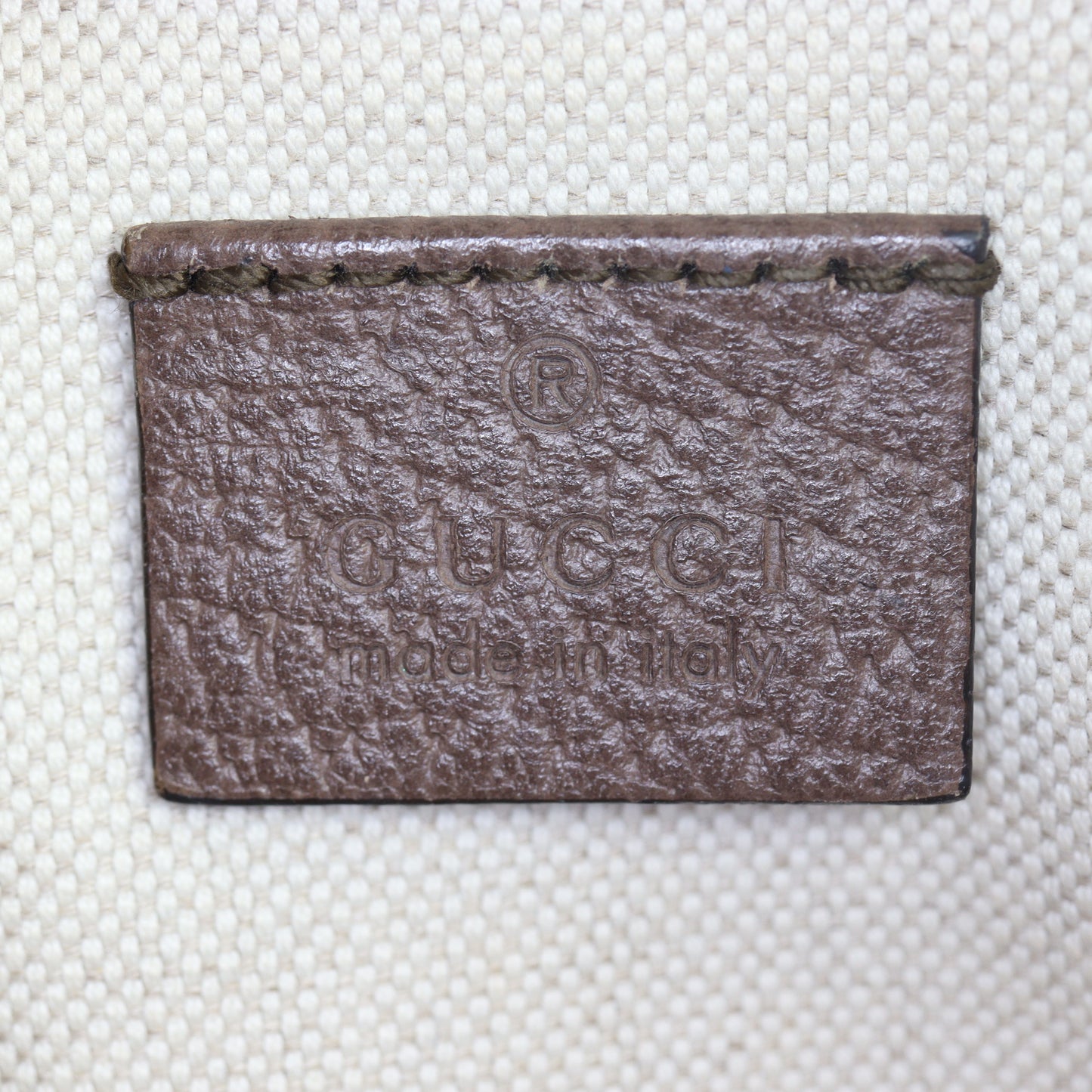Gucci Neo Vintage GG Supreme Belt Bag