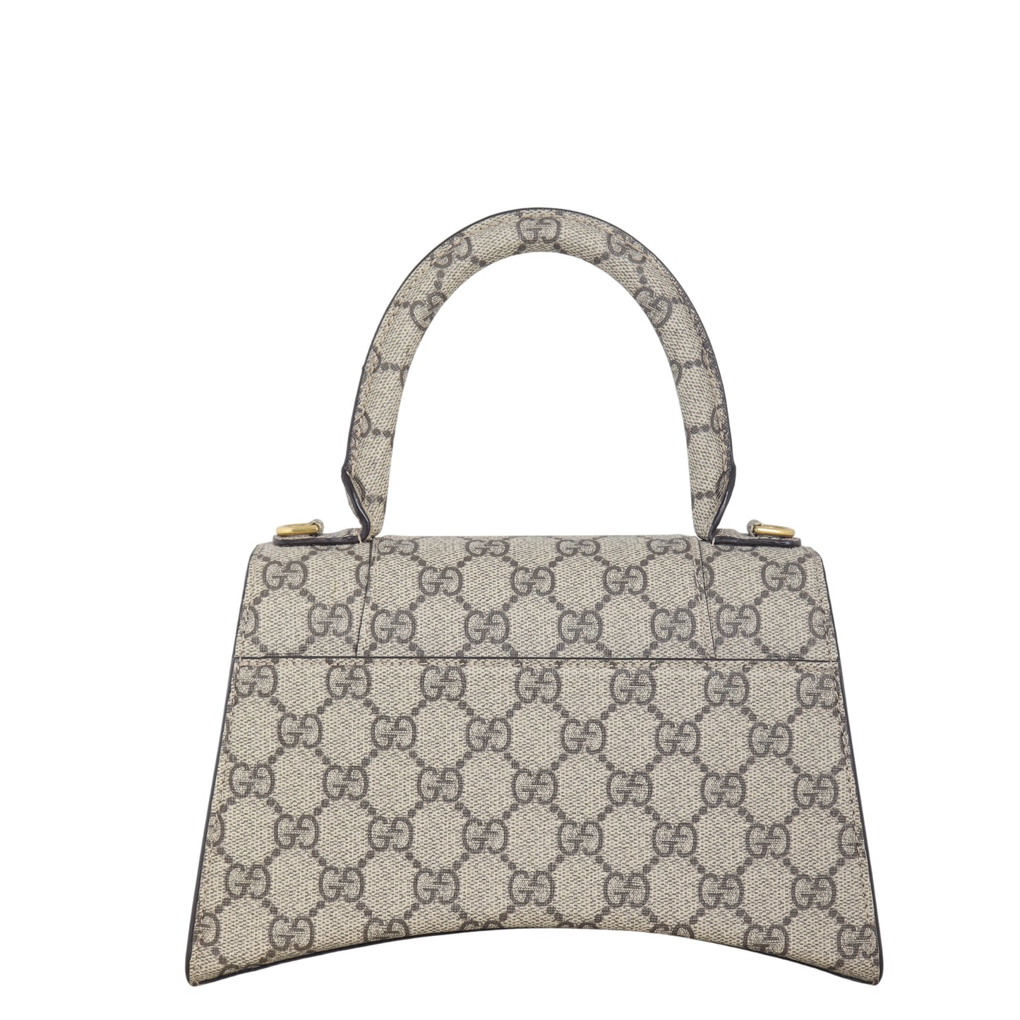 Gucci x Balenciaga The Hacker Project GG Supreme Hourglass Bag Small