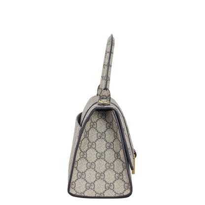 Gucci x Balenciaga The Hacker Project GG Supreme Hourglass Bag Small