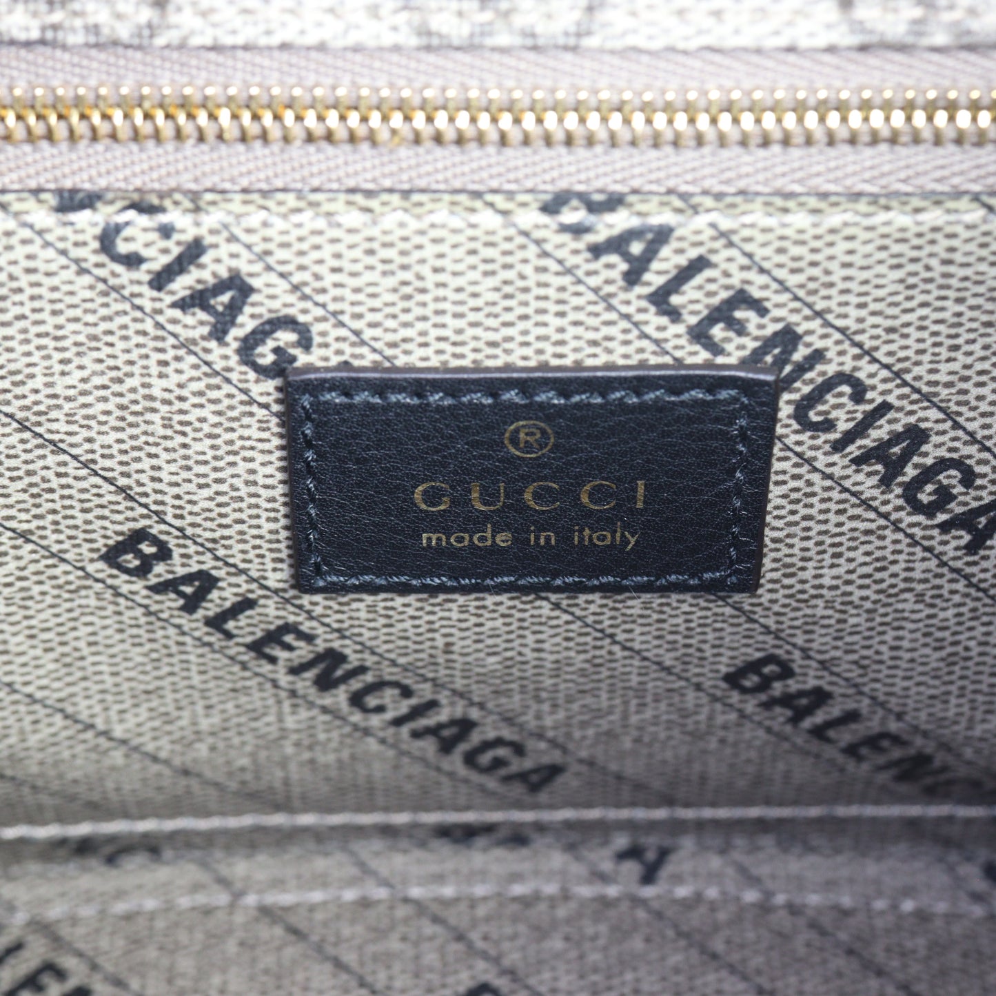 Gucci x Balenciaga The Hacker Project GG Supreme Hourglass Bag Small