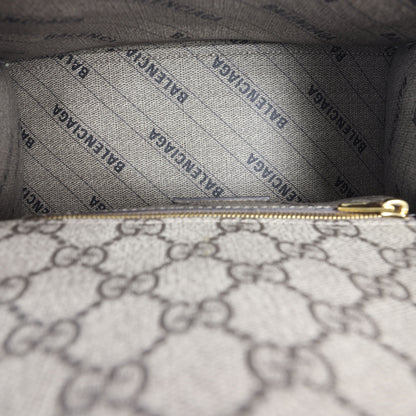 Gucci x Balenciaga The Hacker Project GG Supreme Hourglass Bag Small