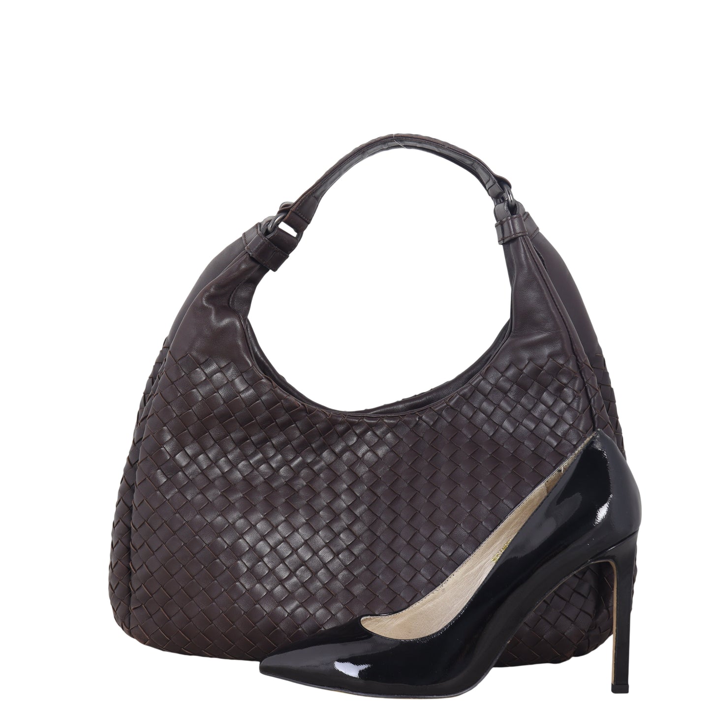 Bottega Veneta Intrecciato Campana Hobo