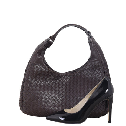Bottega Veneta Intrecciato Campana Hobo