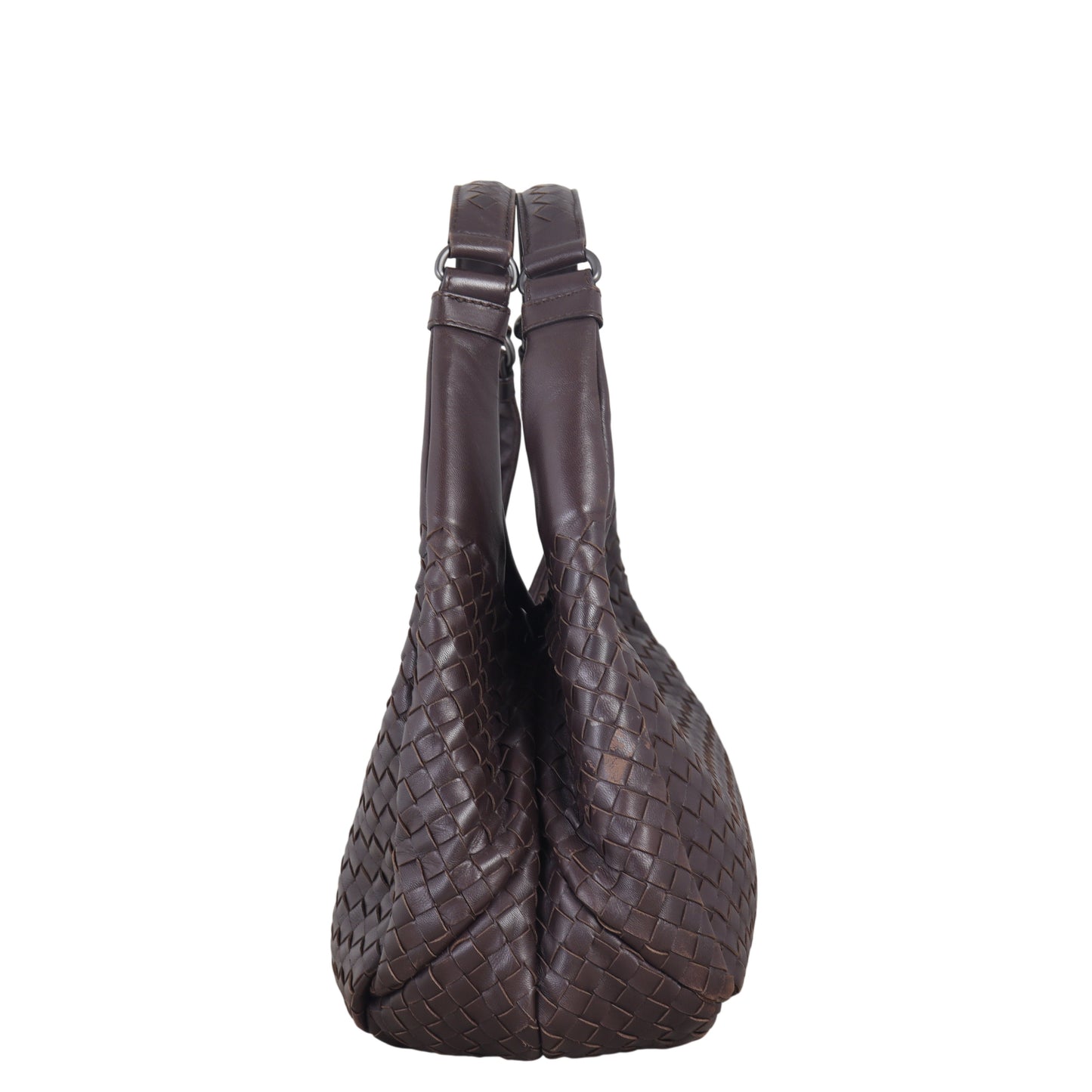 Bottega Veneta Intrecciato Campana Hobo