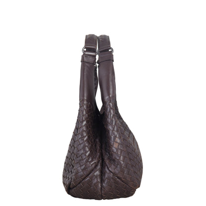 Bottega Veneta Intrecciato Campana Hobo