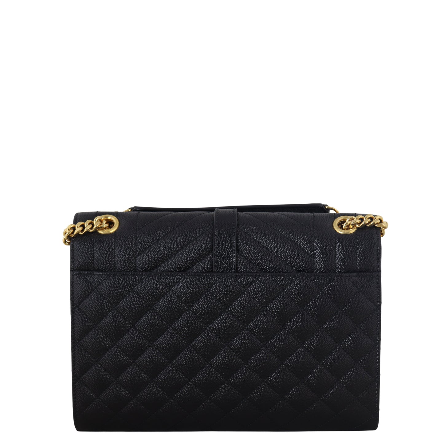 Saint Laurent Monogram Mix Matelasse Envelope Chain Bag Medium