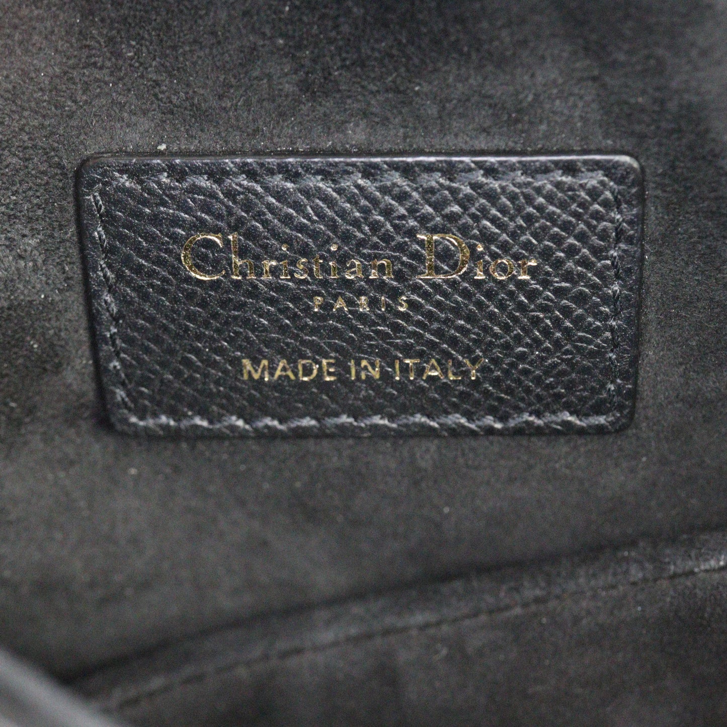 Dior Saddle Bag Mini