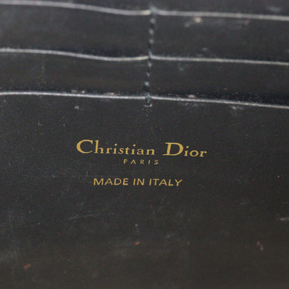 Dior Saddle Pouch Wallet on Chain Oblique