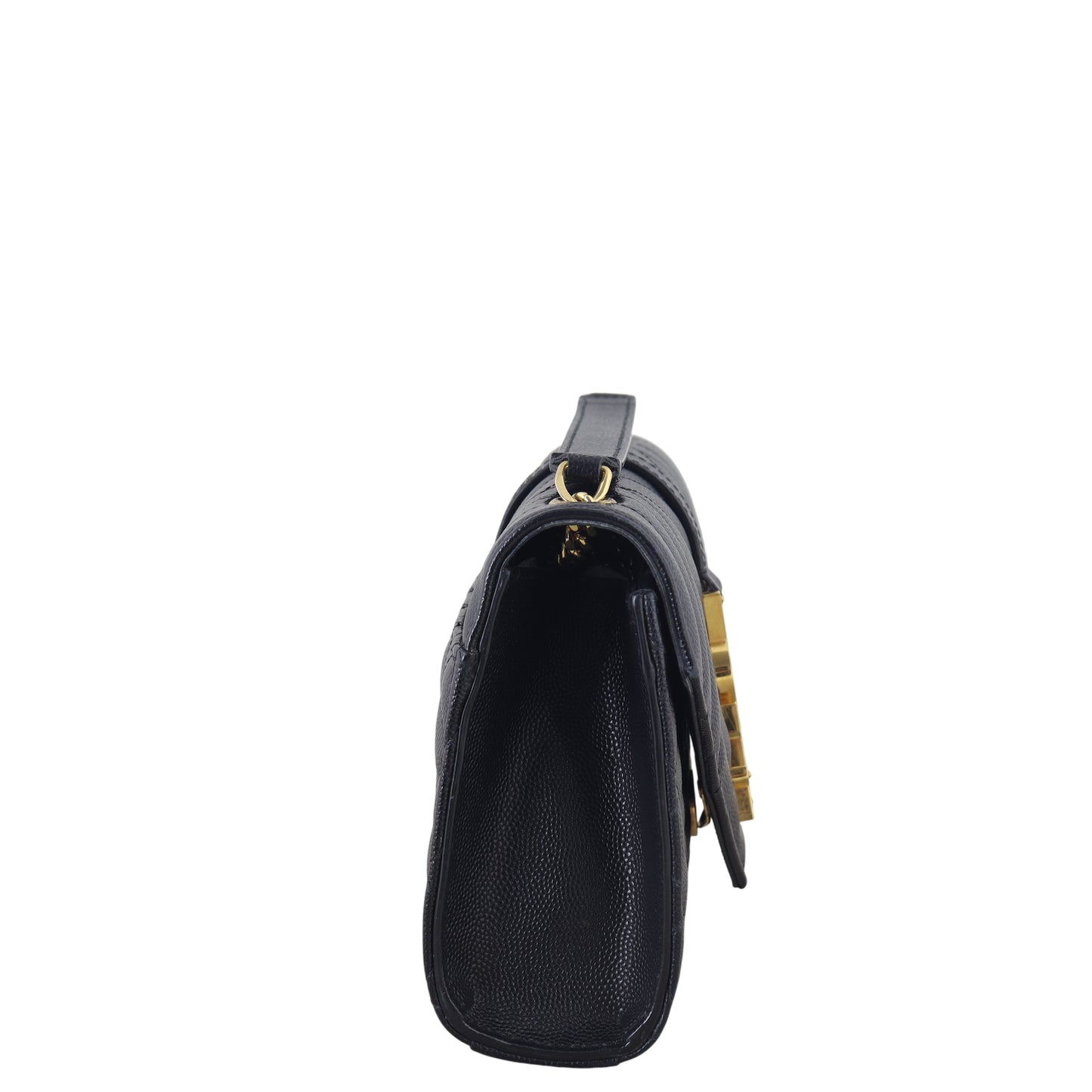 Saint Laurent Monogram Mix Matelasse Envelope Chain Bag Small