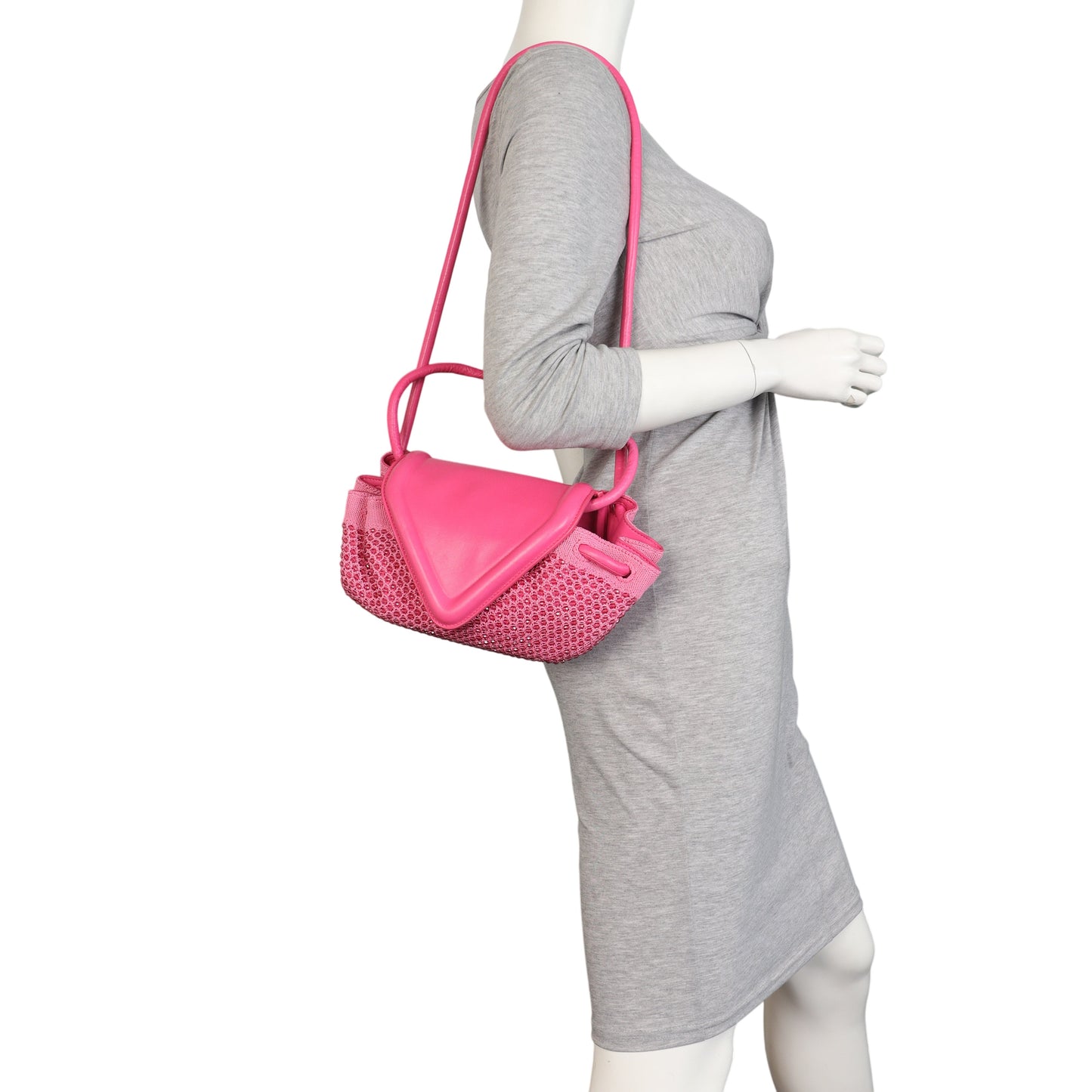 Bottega Veneta Beak Bon Bon Crossbody Bag