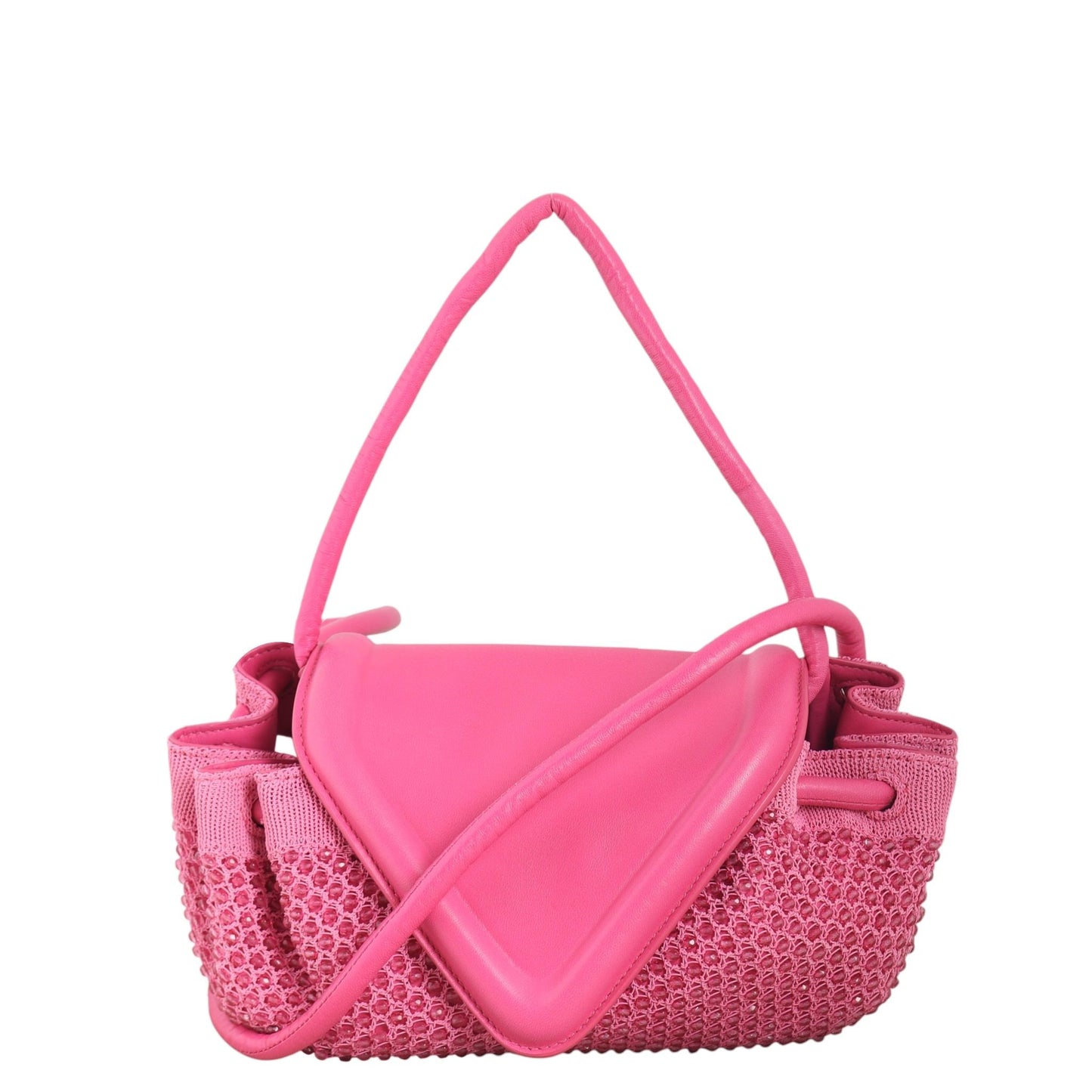 Bottega Veneta Beak Bon Bon Crossbody Bag