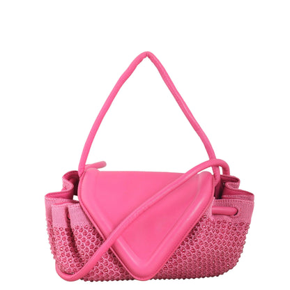 Bottega Veneta Beak Bon Bon Crossbody Bag
