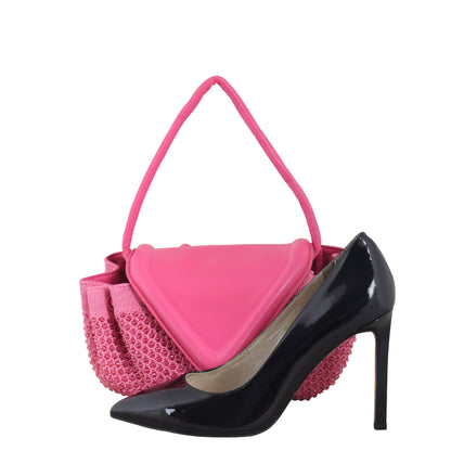 Bottega Veneta Beak Bon Bon Crossbody Bag