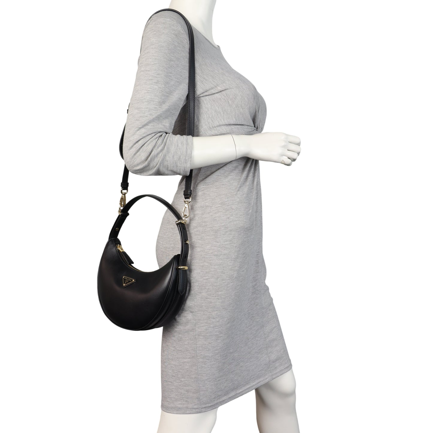 Prada Arque Shoulder Bag