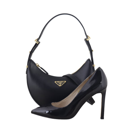 Prada Arque Shoulder Bag