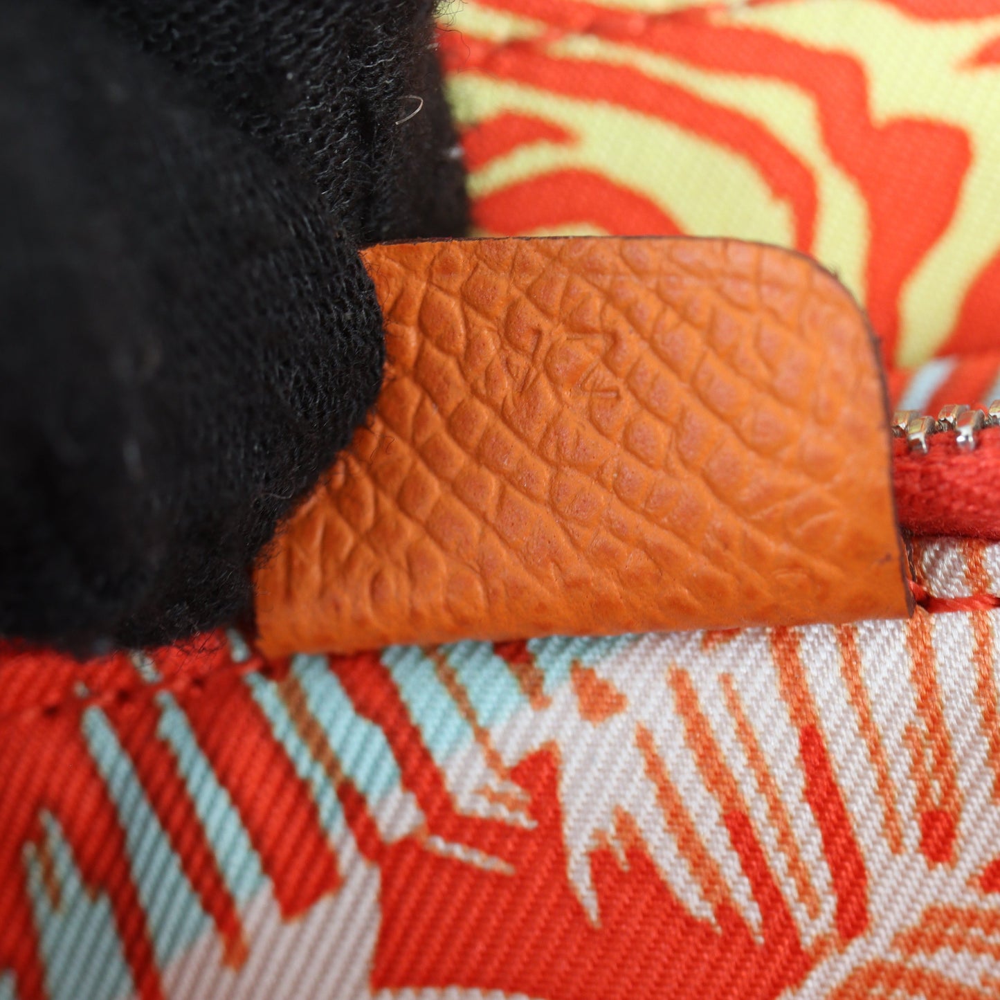 Hermes Silk'In Classic Wallet
