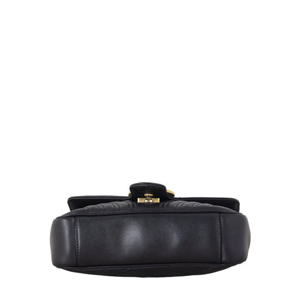 Gucci GG Marmont Matelasse Small Shoulder Bag
