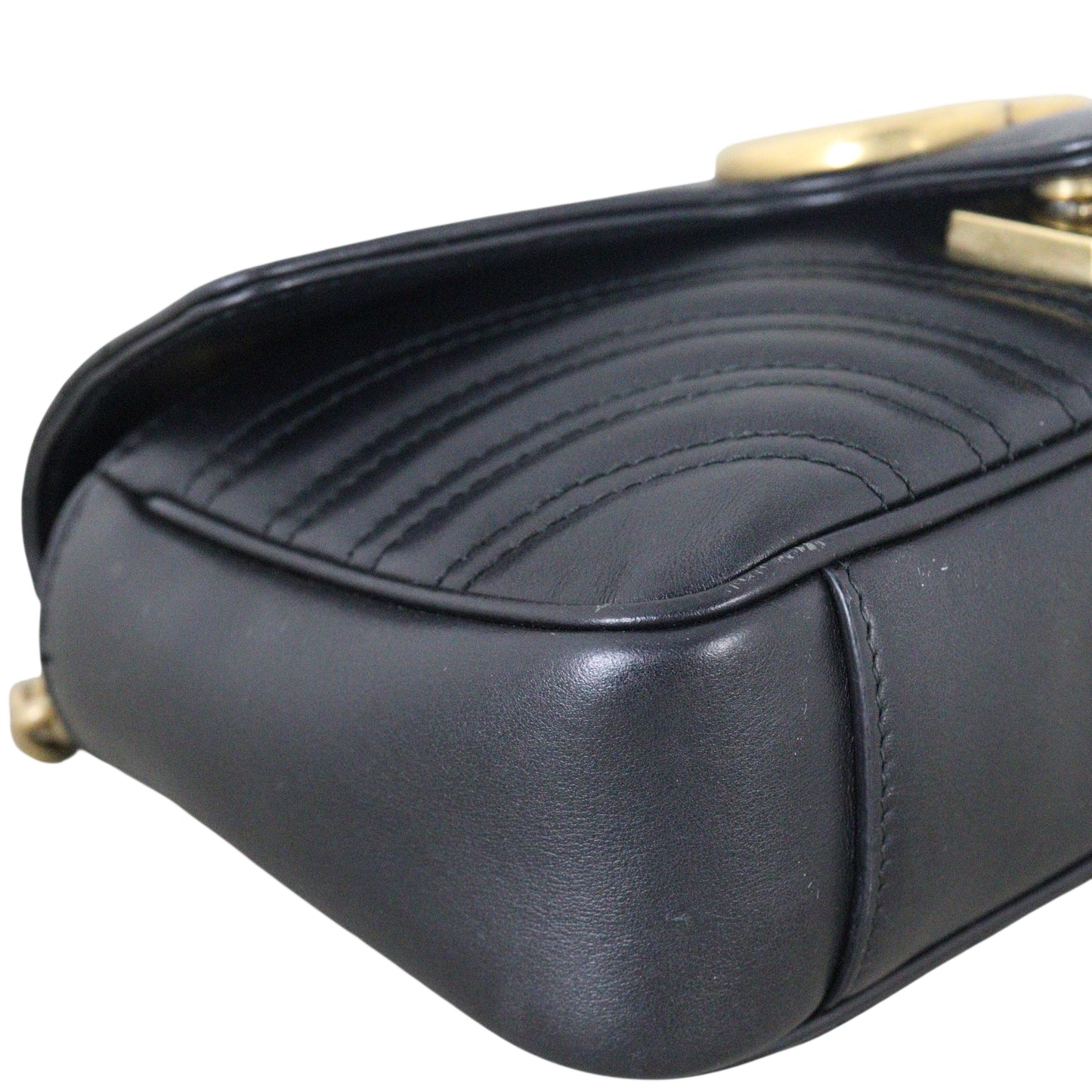 Gucci GG Marmont Matelasse Small Shoulder Bag