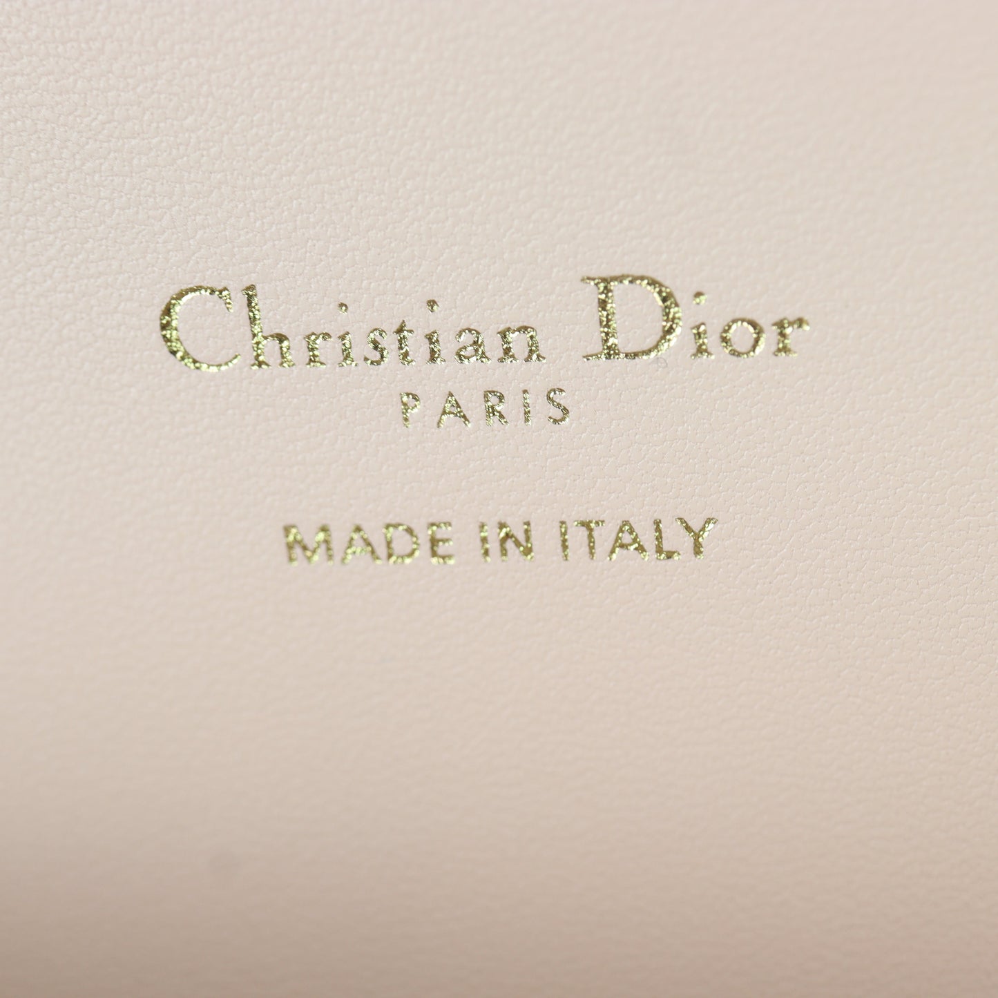 Dior Caro Chain Pouch
