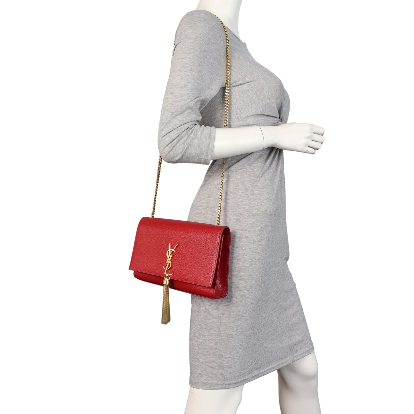 Saint Laurent Kate Tassel Chain Bag Medium