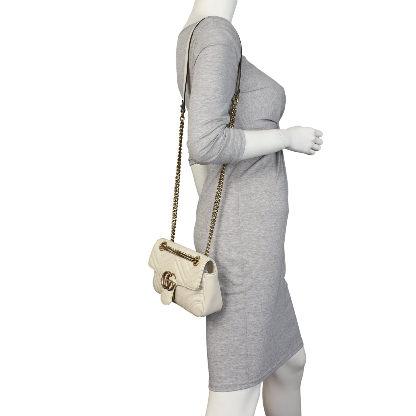 Gucci GG Marmont Matelasse Small Shoulder Bag