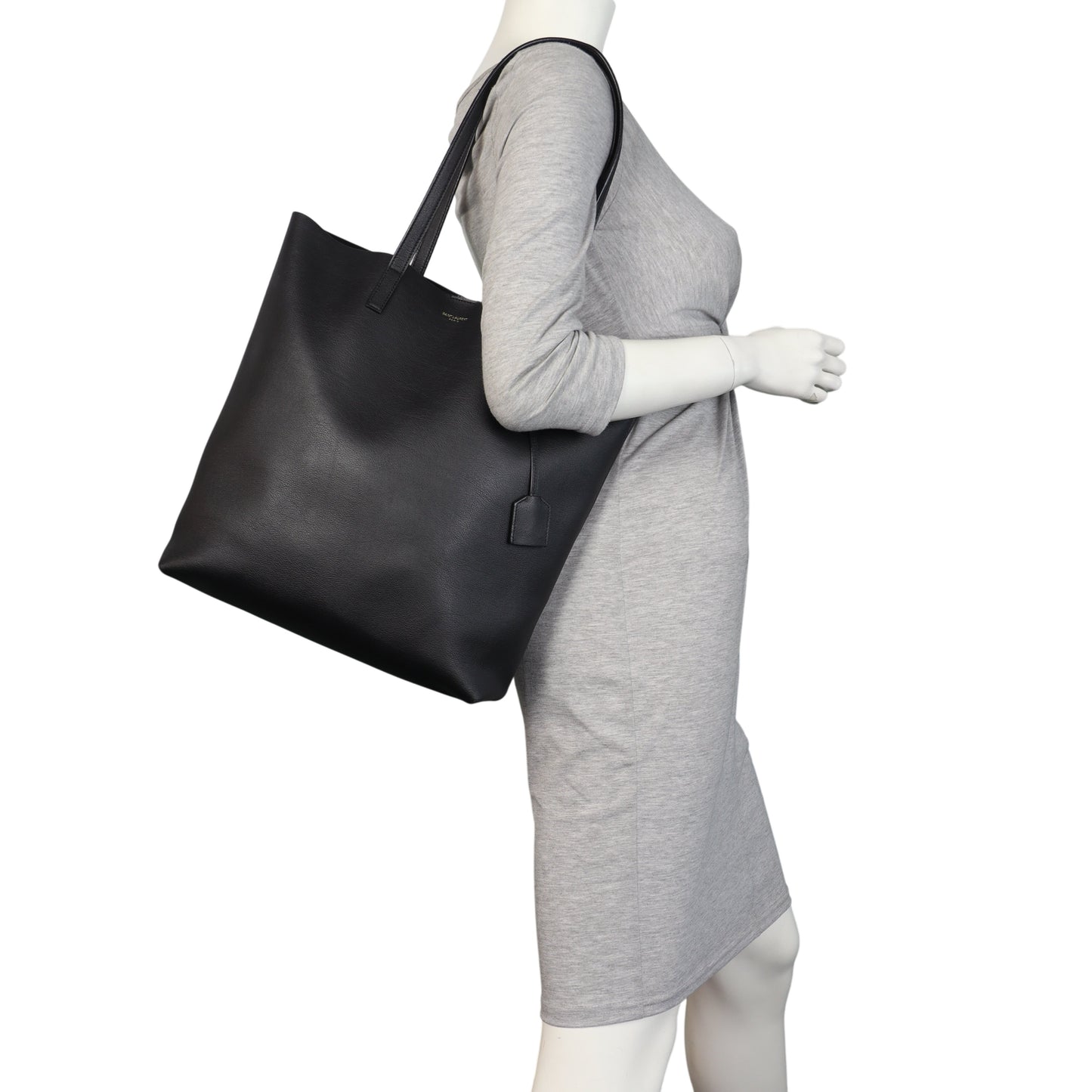 Saint Laurent North/South Shopping Tote