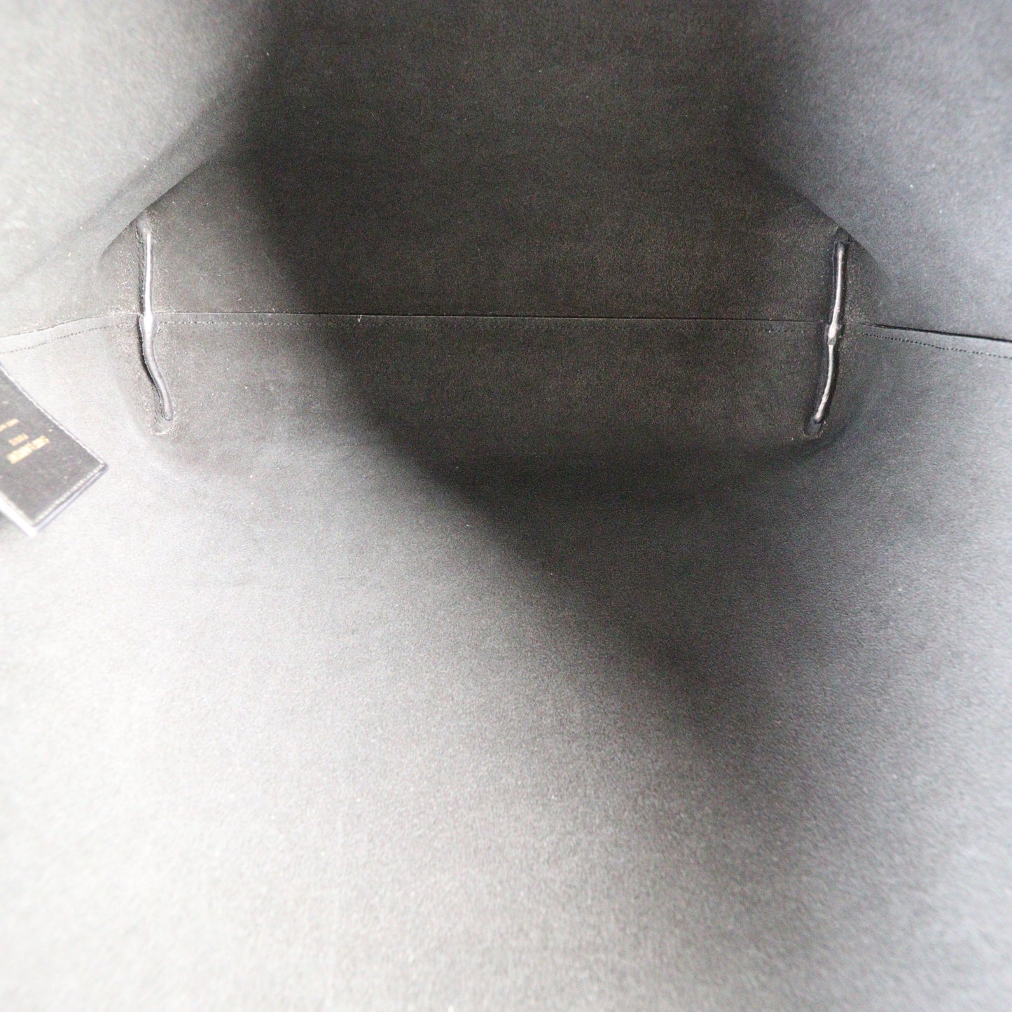 Saint Laurent North/South Shopping Tote
