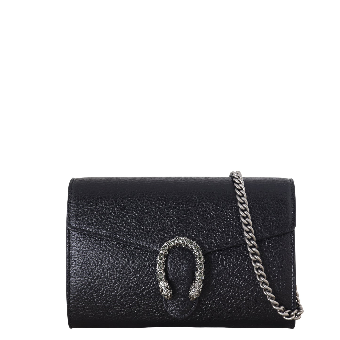 Gucci Dionysus Mini Leather Chain Wallet