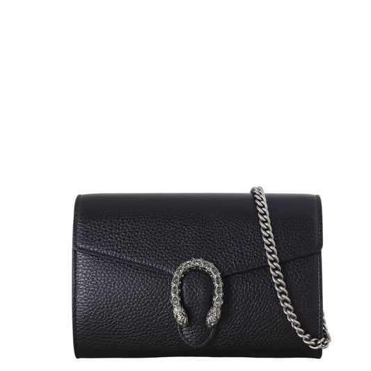 Gucci Dionysus Mini Leather Chain Wallet
