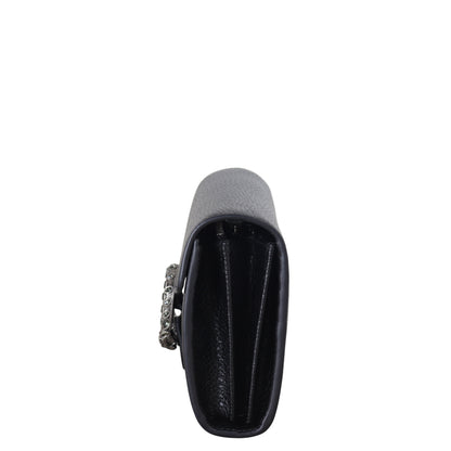 Gucci Dionysus Mini Leather Chain Wallet