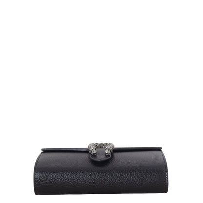 Gucci Dionysus Mini Leather Chain Wallet