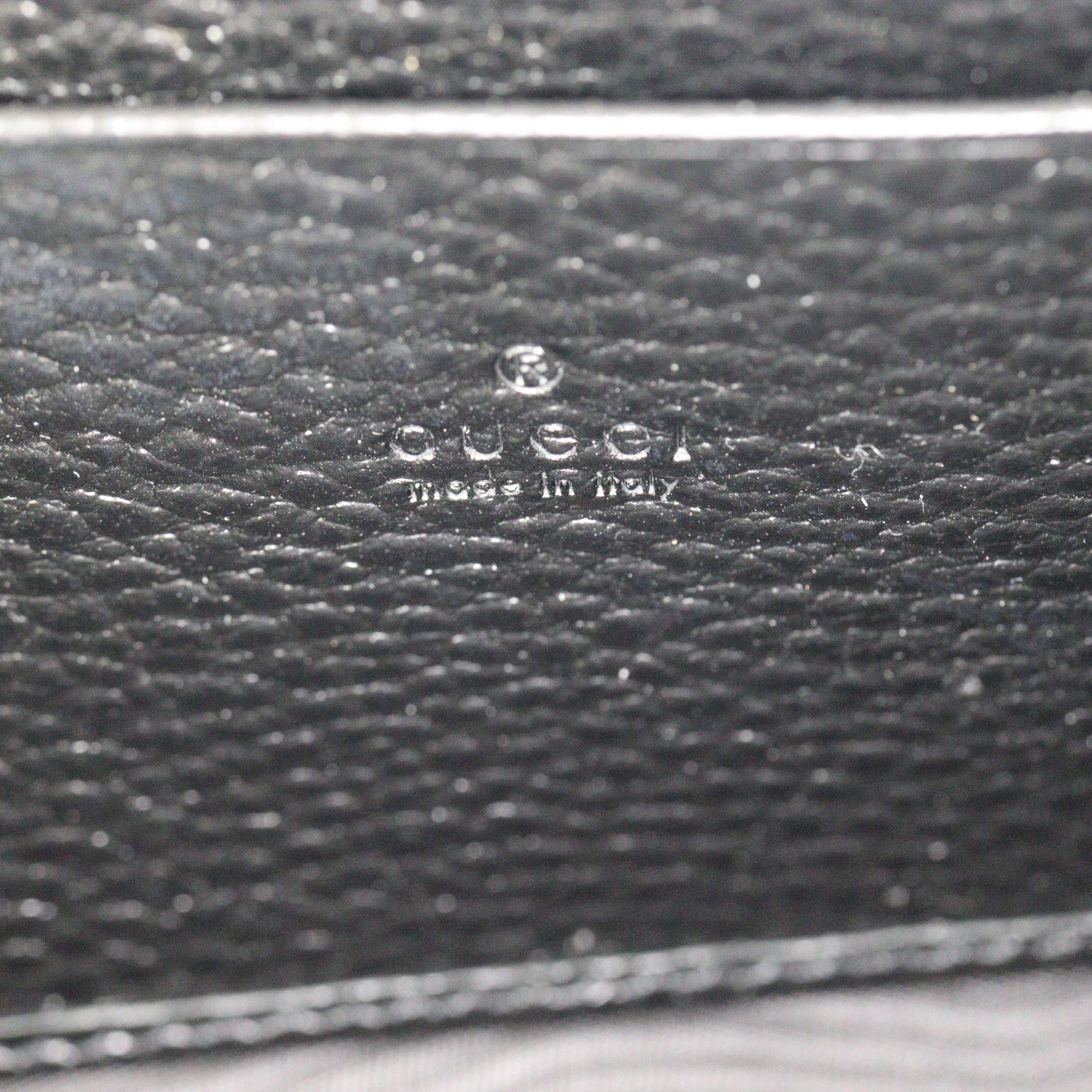 Gucci Dionysus Mini Leather Chain Wallet