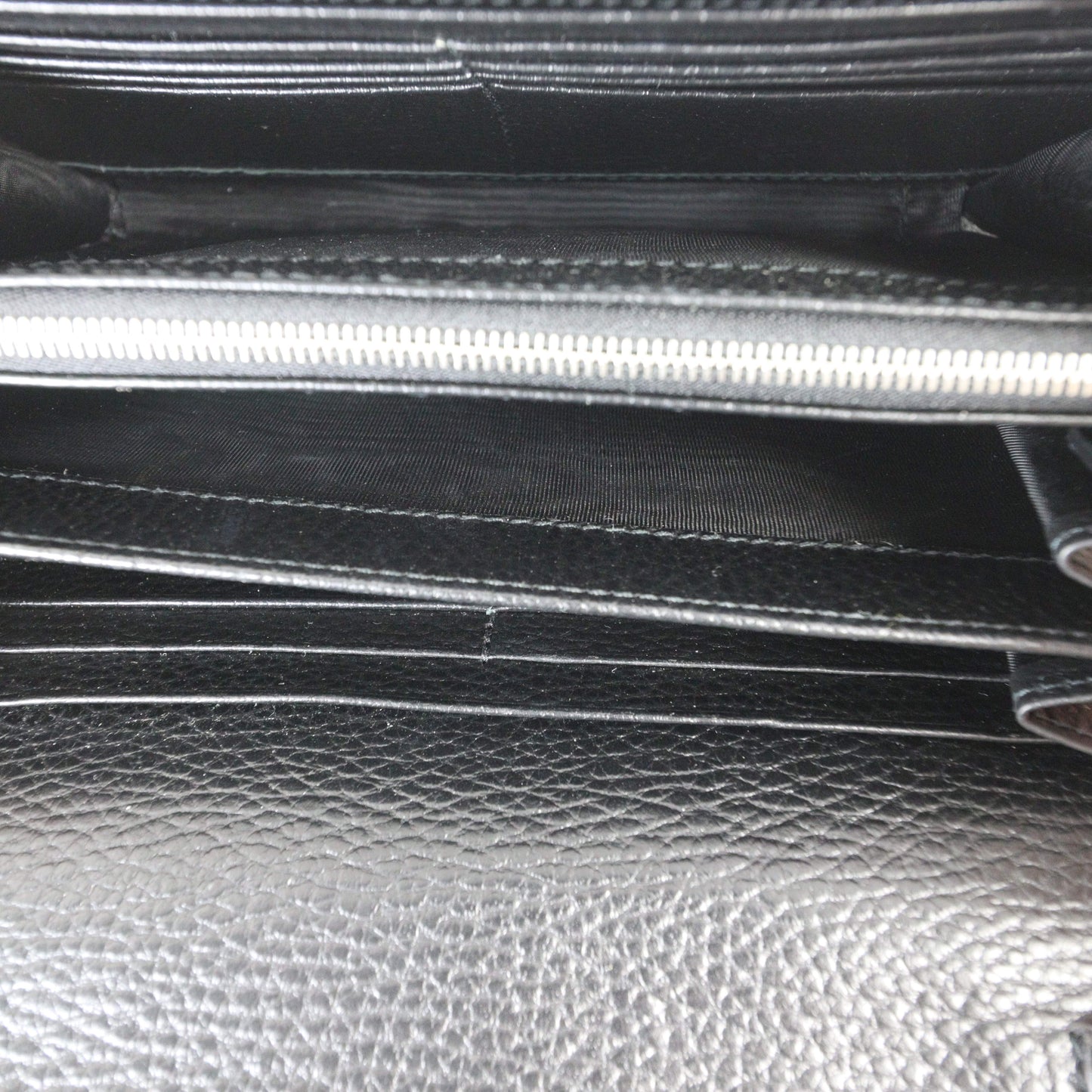 Gucci Dionysus Mini Leather Chain Wallet