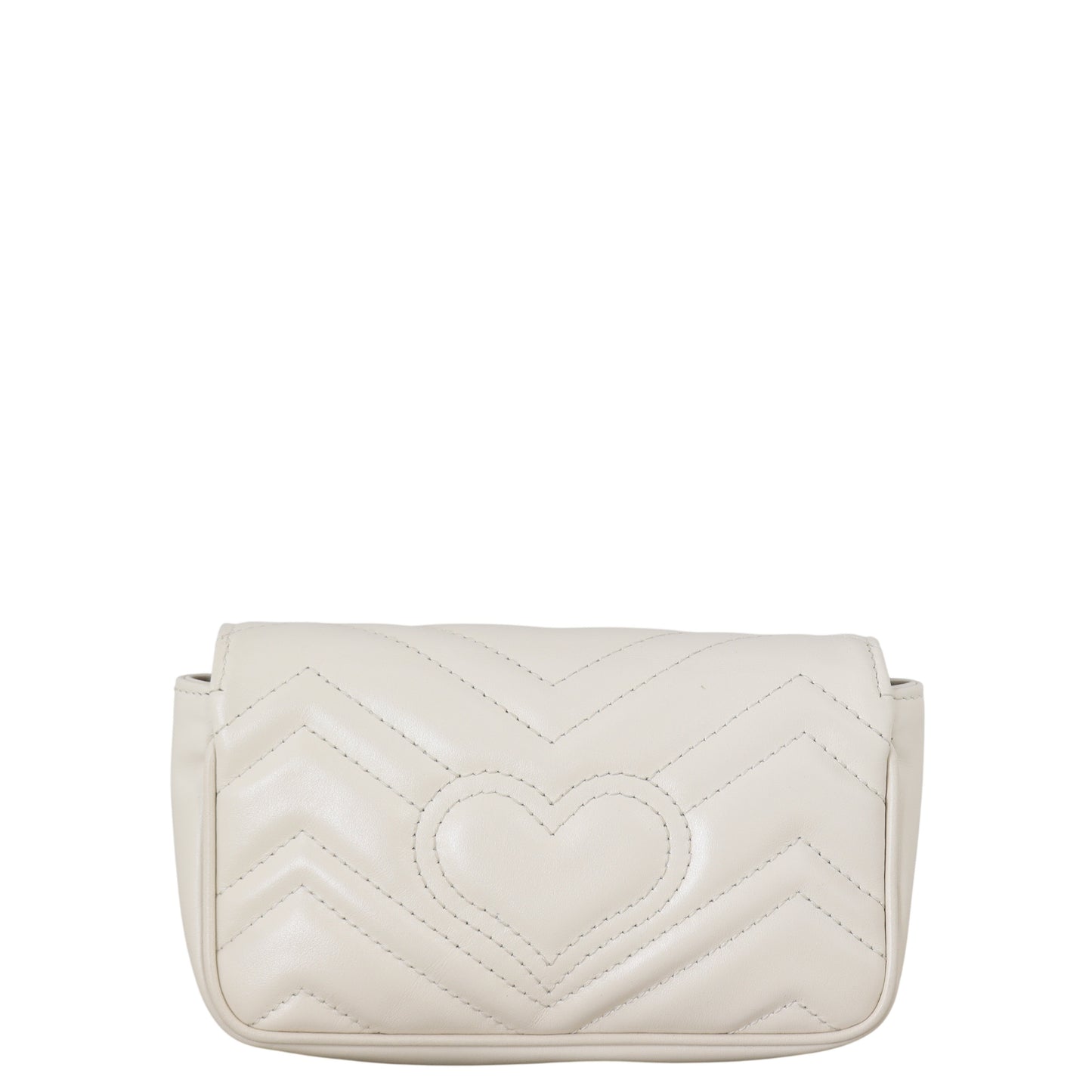 Gucci GG Marmont Matelasse Super Mini Shoulder Bag
