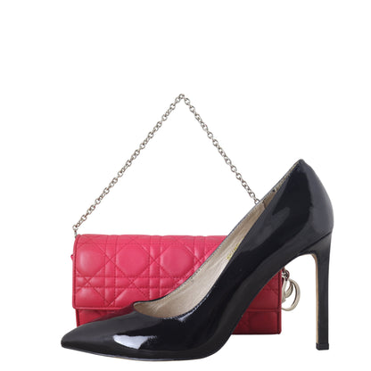 Dior Lady Dior Wallet on Chain