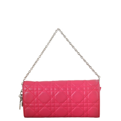 Dior Lady Dior Wallet on Chain