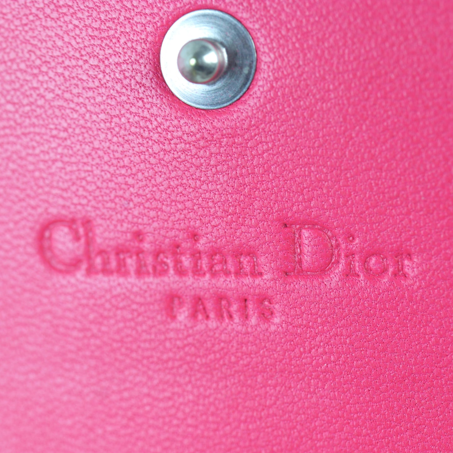 Dior Lady Dior Wallet on Chain
