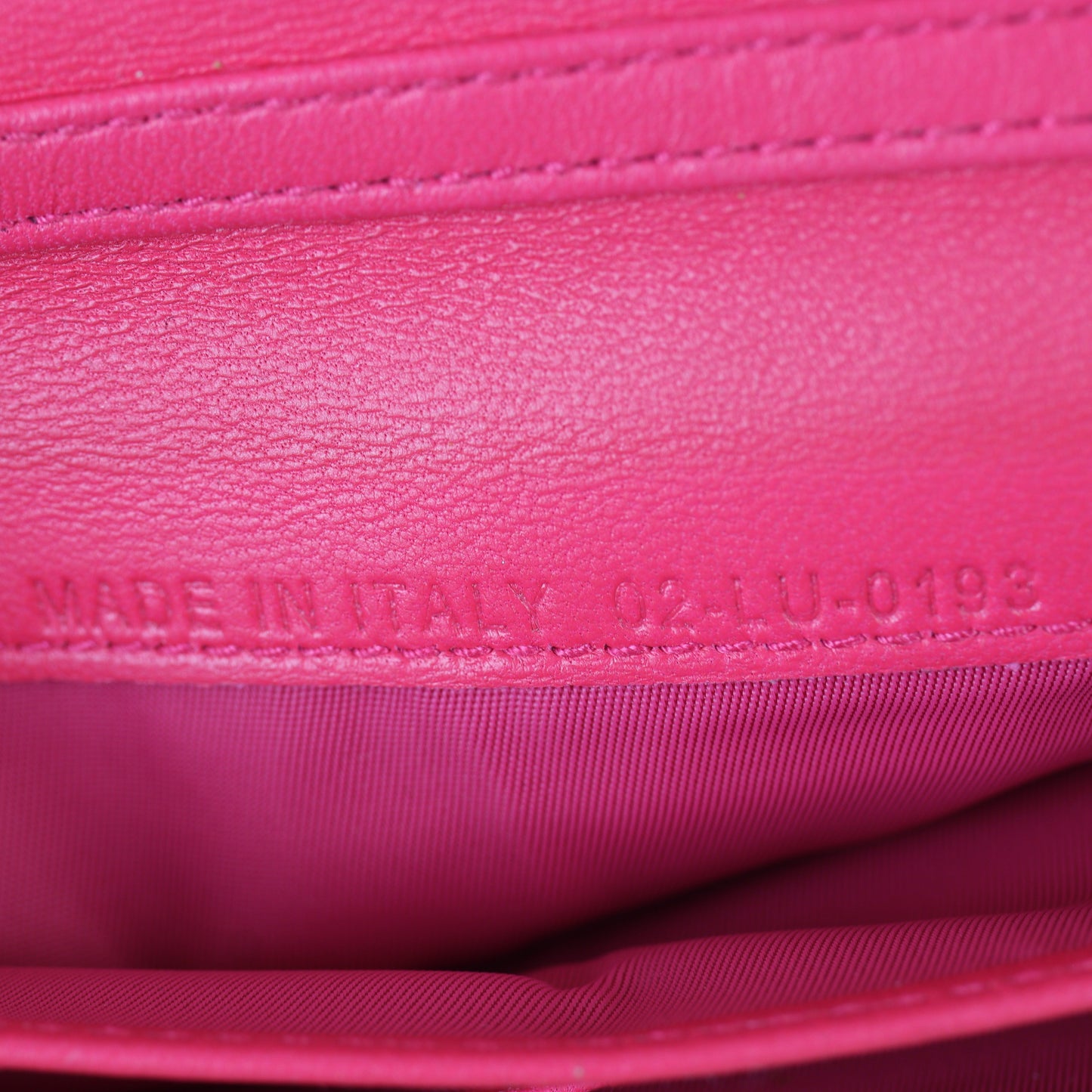 Dior Lady Dior Wallet on Chain