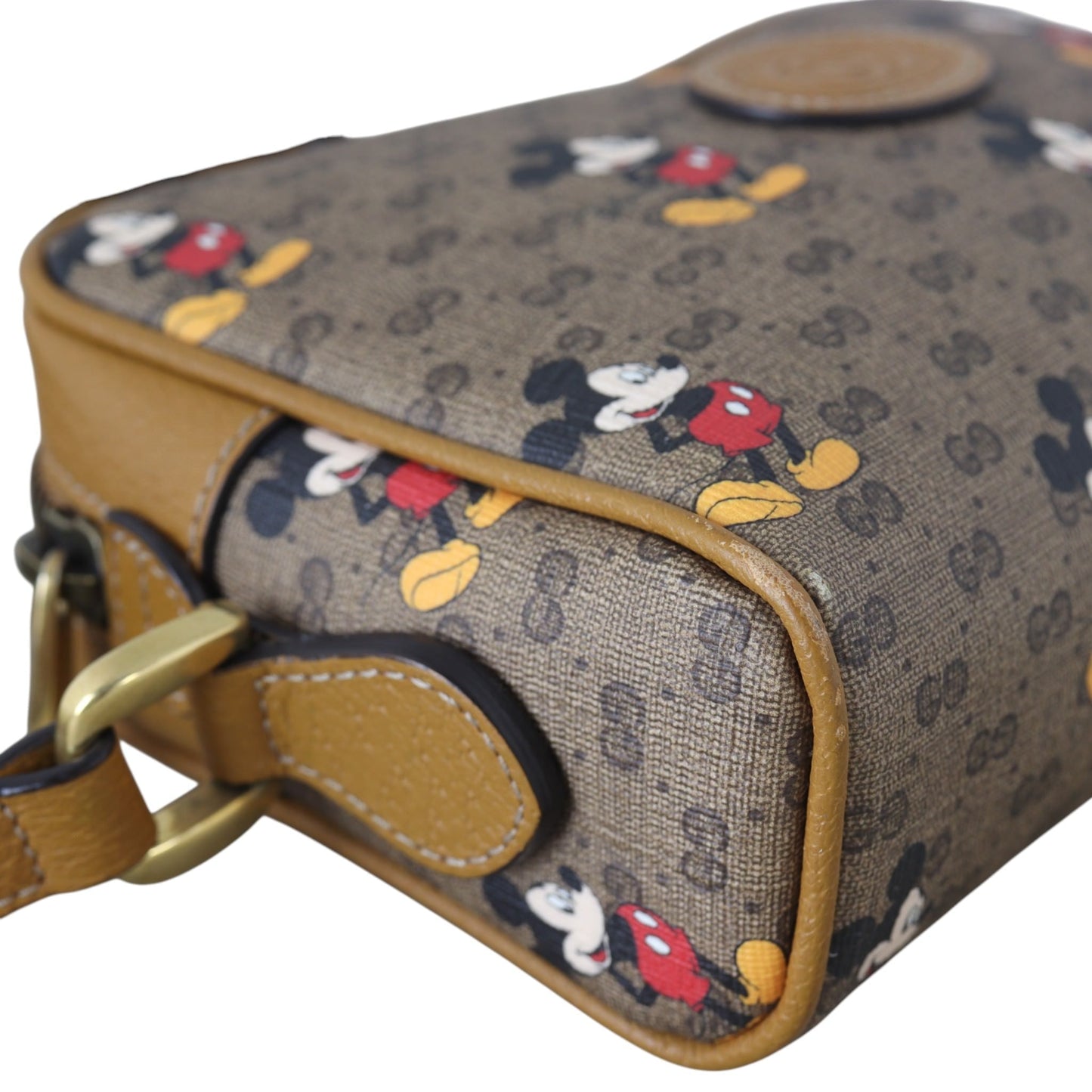 Gucci x Disney Mickey Mouse Mini Shoulder Bag